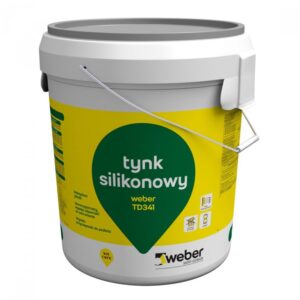 Weber TD341 - Tynk silikonowy 2,0 mm baranek | 30kg