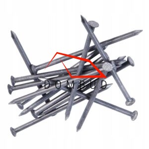 Gwoździe budowlane czarne 3x80 mm | 5kg