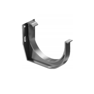Proaqua Hak rynny doczołowy PCV GRAFIT | 125mm
