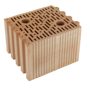 Pustak dźwiękoszczelny Heluz AKU 30/33,3 P15 | 333 x 300 x 238 mm