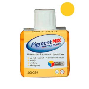 Inchem Pigment MIX - ŻÓŁCIEŃ | 80 ml