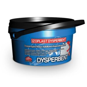 Izoplast Dysperbent - Dyspersyjna masa asfaltowo-kauczukowa | 20l