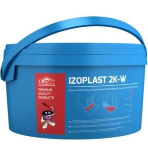 IZOPLAST hydroizolacja dwu-składnikowa 2K-W 32 kg