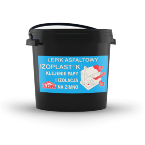 Izoplast K - Lepik asfaltowy na zimno | 7kg