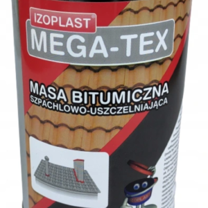 IZOPLAST MEGA-TEX - Masa bitumiczna | 1kg