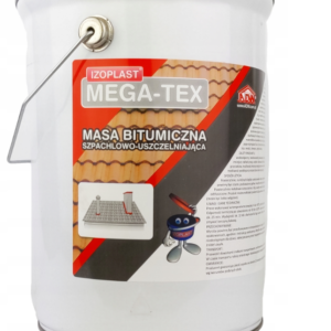 IZOPLAST MEGA-TEX masa bitumiczna 6kg
