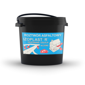 IZOPLAST R - masa hydroizolacyjna | 20l