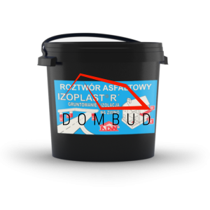 IZOPLAST R - masa hydroizolacyjna | 5l