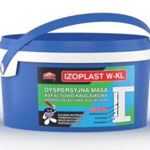 IZOPLAST W-KL - masa asfaltowo-kauczukowa | 10kg