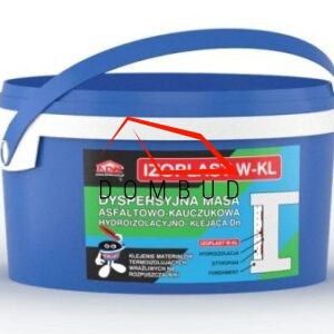 IZOPLAST W-KL - Masa asfaltowo-kauczukowa | 20kg
