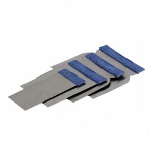 Szpachelki Japonki metalowe 4szt. komplet