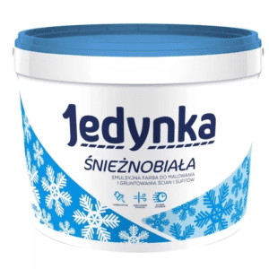 JEDYNKA - matowa farba emulsyjna | 10L