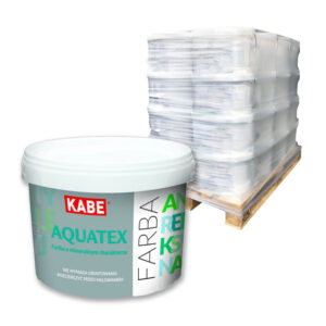 KABE Aquatex 10l farba - PALETA 33SZT.