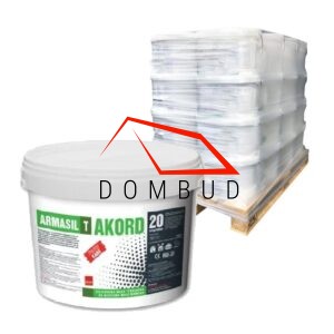 KABE ARMASIL T AKORD SP - tynk maszynowy 20kg 1,5mm - PALETA 24 szt.