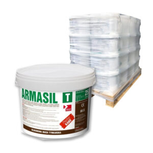 KABE ARMASIL T - Tynk silikonowy baranek 1,5mm | 25kg - 24szt. PALETA