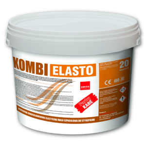 KABE KOMBI ELASTO - Masa szpachlowa do styropianu | 20kg