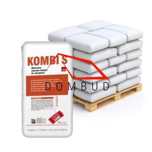 KABE KOMBI S - klej do styropianu | Paleta - 48 worki