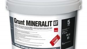 KABE MINERALIT GT  - grunt do tynku mineralnego | 10l