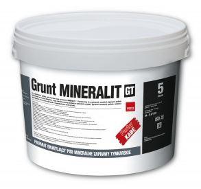 KABE MINERALIT GT  - grunt do tynku mineralnego | 5l