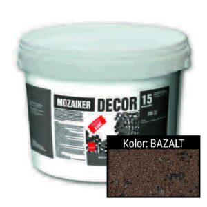 Kabe Mozaiker Decor - Bazalt | 15kg