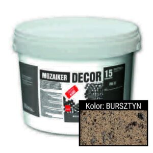 Kabe Mozaiker Decor - Bursztyn | 15kg