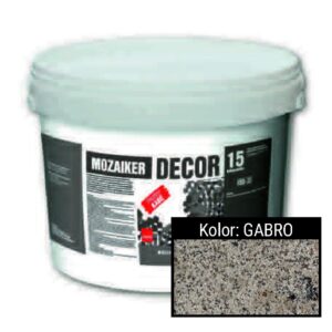 Kabe Mozaiker Decor - Gabro | 15kg