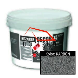 Kabe Mozaiker Decor - Karbon | 15kg