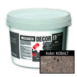 Kabe Mozaiker Decor - Kobalt | 15kg