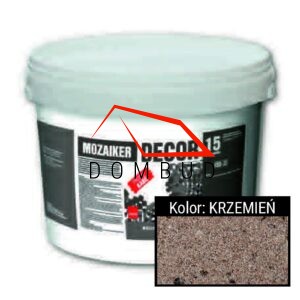 Kabe Mozaiker Decor - Krzemień | 15kg