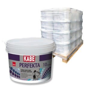 KABE PERFEKTA 10 litrów farba wew - PALETA 33SZT.