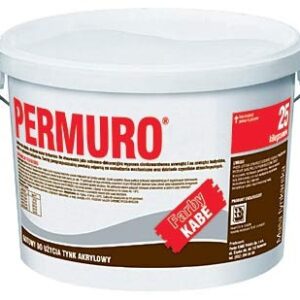 KABE PERMURO - Tynk akrylowy 1,0mm | 25kg