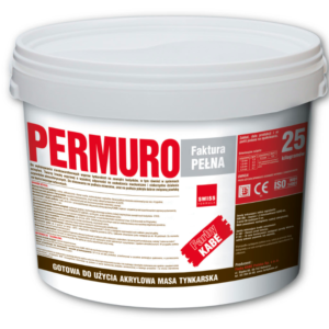 KABE PERMURO SD STRUKTURA DRAPANA (KORNIK) 25kg 2,0mm AKRYLOWY