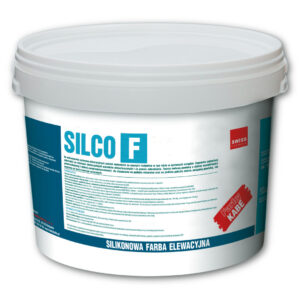 KABE SILCO F - Silikonowa farba elewacyjna | 5l