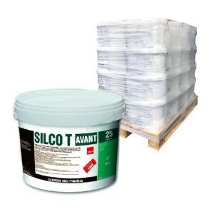 Kabe Silco T Avant - Tynk silikonowy 1,5mm | PALETA 24szt.
