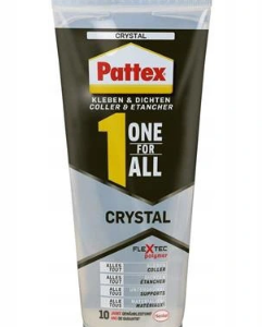 Klej montażowy Pattex One For All Crystal | 290g