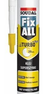 SOUDAL uniwersalny KLEJ FIX ALL TURBO | 270ml