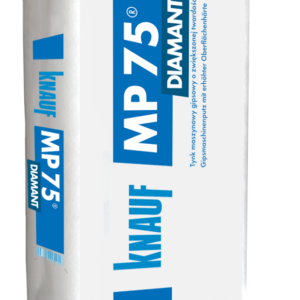 KNAUF MP 75 DIAMANT 30 kg- Gipsowy tynk maszynowy