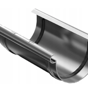 Łącznik rynny Proaqua PCV GRAFIT | 125mm