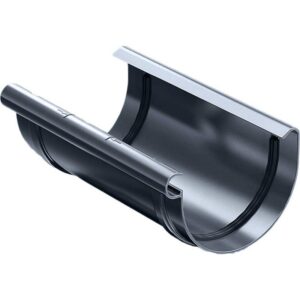 Łącznik rynny ProAqua Grafit | 100mm