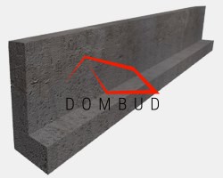 Nadproże betonowe L19 | 3,60m