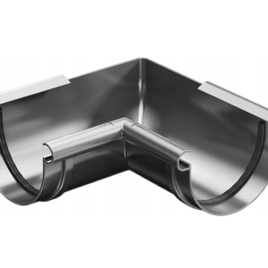Proaqua Narożnik wewnętrzny 90° PCV GRAFIT 125mm