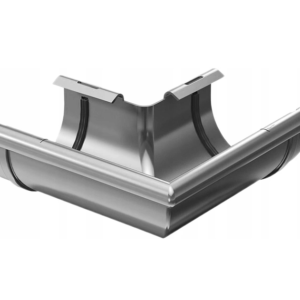 Proaqua Narożnik zewnętrzny 90° PCV GRAFIT | 125mm