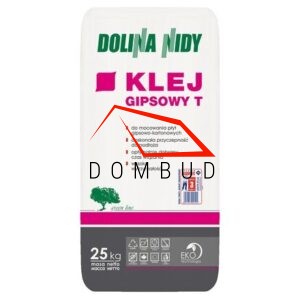 Nida Doliny T - klej gipsowy do płyt G/K | 25kg