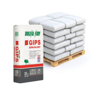 Nida Doliny T - klej gipsowy do płyt GK | Paleta - 42 worki