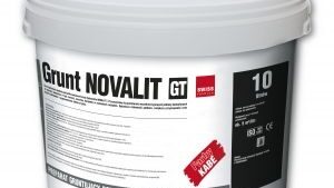 NOVALIT GT - Preparat gruntujący pod polikrzemianowe masy tynkarskie