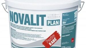 NOVALIT PLAN 5 litrów - Polikrzemianowa farba na podłoża spękane