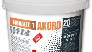 NOVALIT T AKORD – Polikrzemianowy tynk maszynowy | 20kg