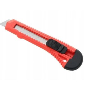 Nóż do tapet plastikowy | 18mm