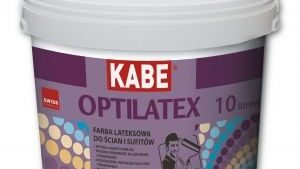 OPTILATEX - Farba lateksowa do ścian i sufitów | 10 l
