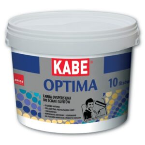 OPTIMA - Farba akrylowa do ścian i sufitów | 5l
